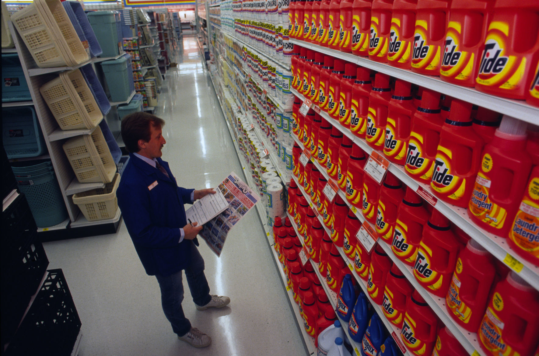 Billings ShopKo opening, 1991